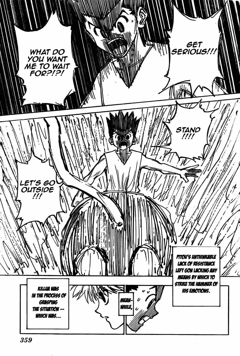 Hunter x Hunter Chapter 274 10